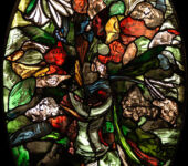 Hommage to Brahms<br>
Size (inches): 30 x 44<br>
Price: On Application<br>
Status: For Sale singly<br>
Copyright: The Reyntiens Family Trust 2015. Hommage to Brahms